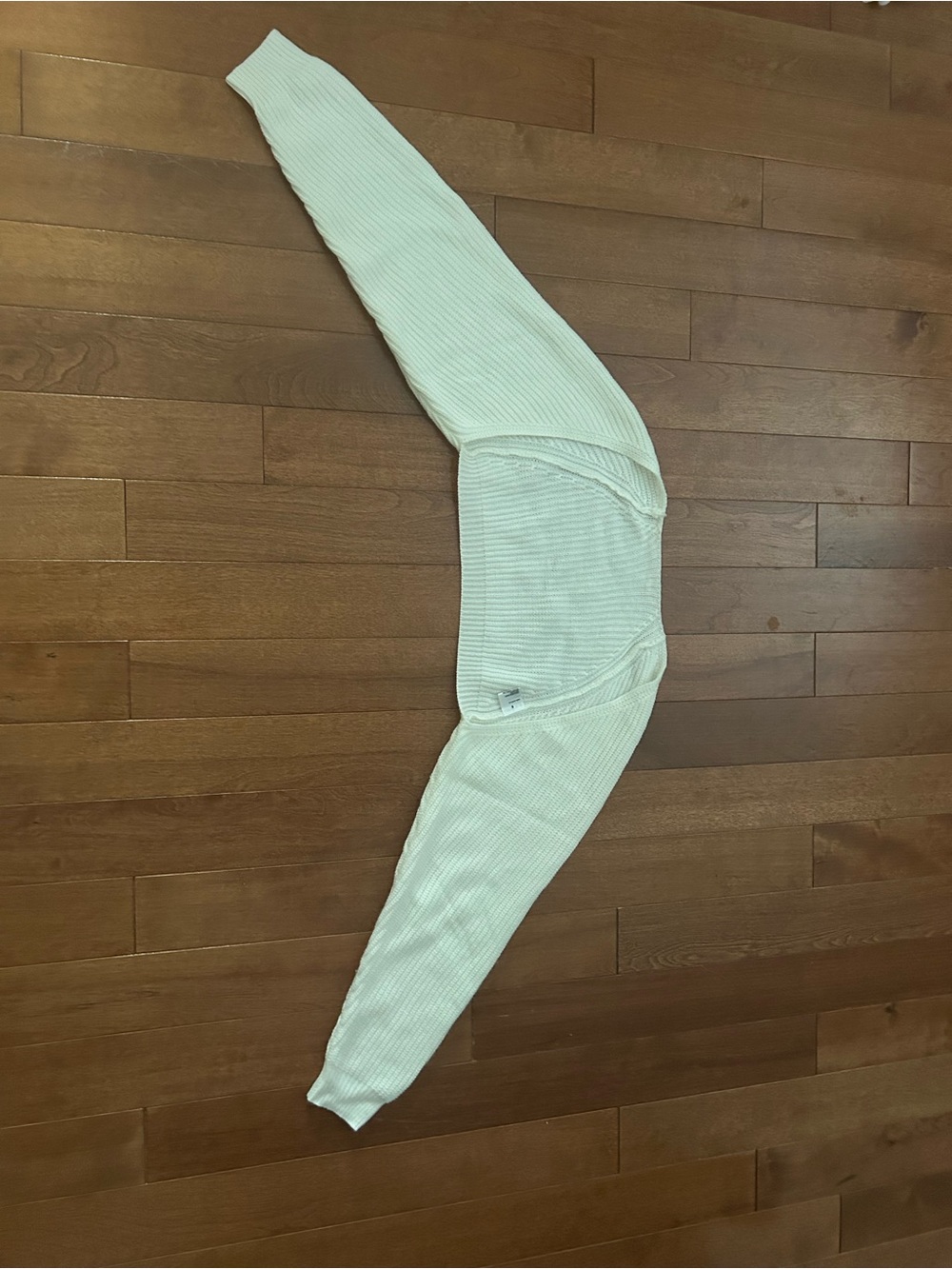 Light Mint Ribbed Cropped Cardigan